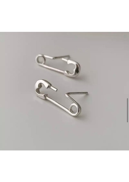 925 Silver Kaplama Ataç Fiğürlü Küpe