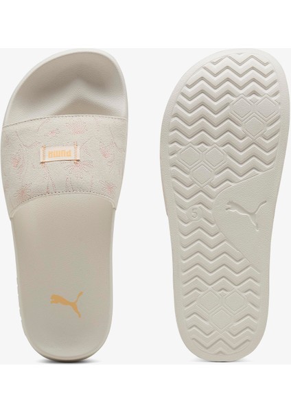 Leadcat 2 0 Crafted Flowers Kadın Beyaz Terlik.02 modelleri