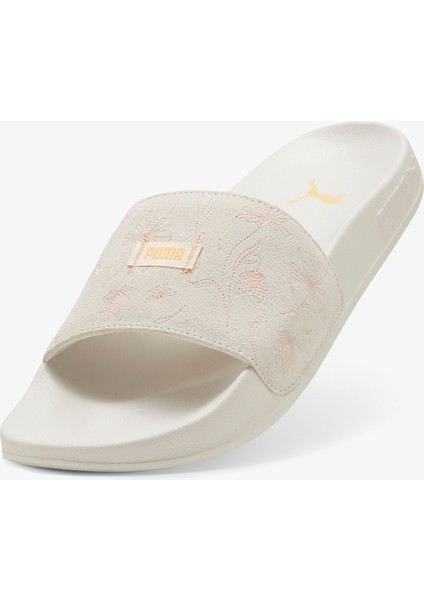 Leadcat 2 0 Crafted Flowers Kadın Beyaz Terlik.02 indirimleri