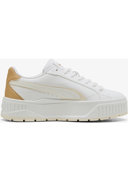 Karmen Aqua Metallics Kadın Beyaz Sneaker.02