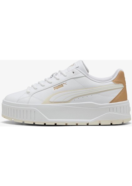 Karmen Aqua Metallics Kadın Beyaz Sneaker.02