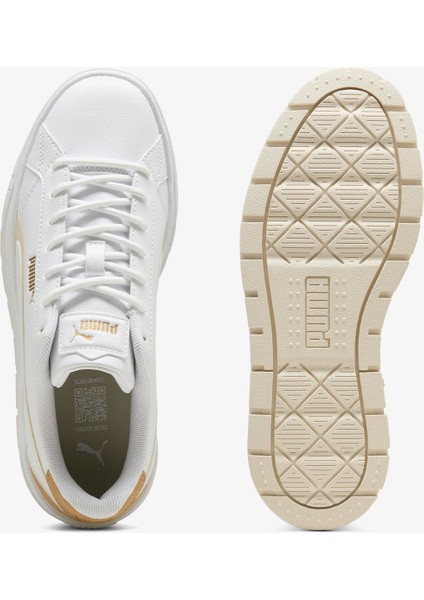 Karmen Aqua Metallics Kadın Beyaz Sneaker.02