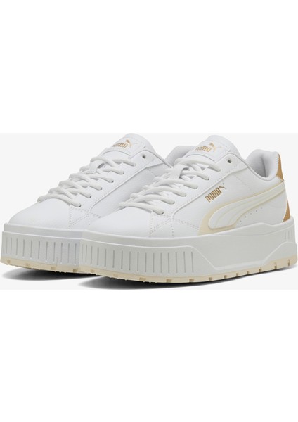 Karmen Aqua Metallics Kadın Beyaz Sneaker.02
