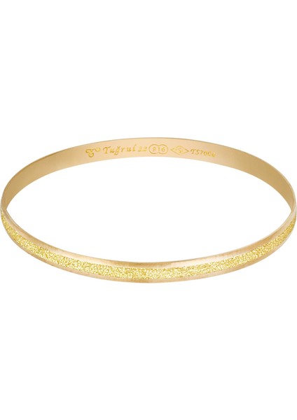 10 gr (gram) 22 Ayar İşçiliksiz Kum Tanesi Bilezik