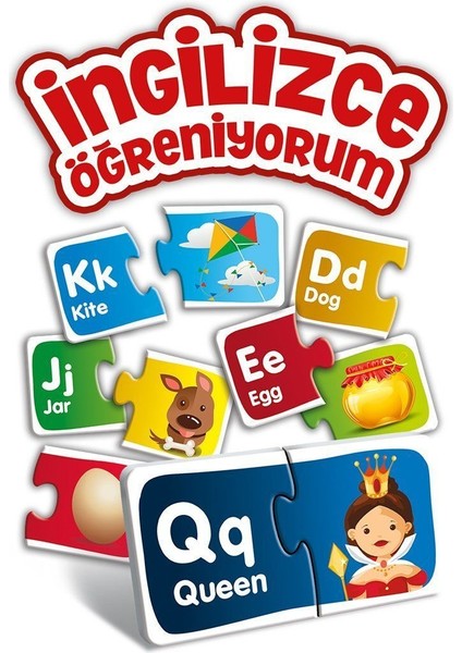 Ingilizce Öğreniyorum / +3 Yaş