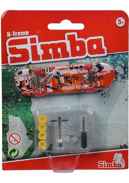 Finger Skateboard 6