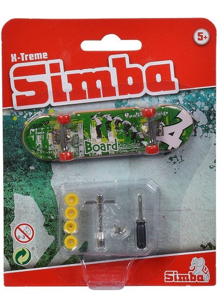 Finger Skateboard 6