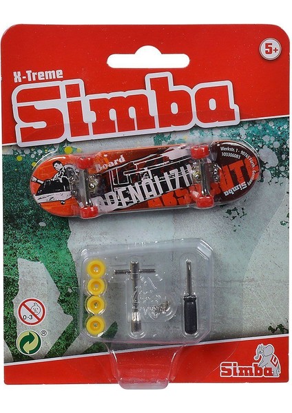Finger Skateboard 6