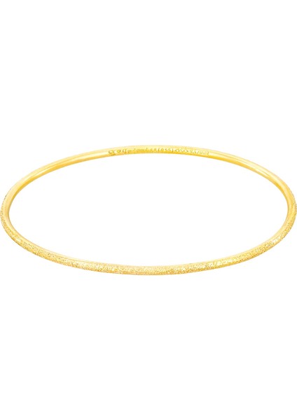 15 gr(gram) 22 Ayar İşçiliksiz Simli Ajda Bilezik