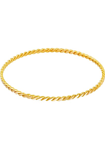 10 gr(gram) 22 Ayar İşçiliksiz Bilezik