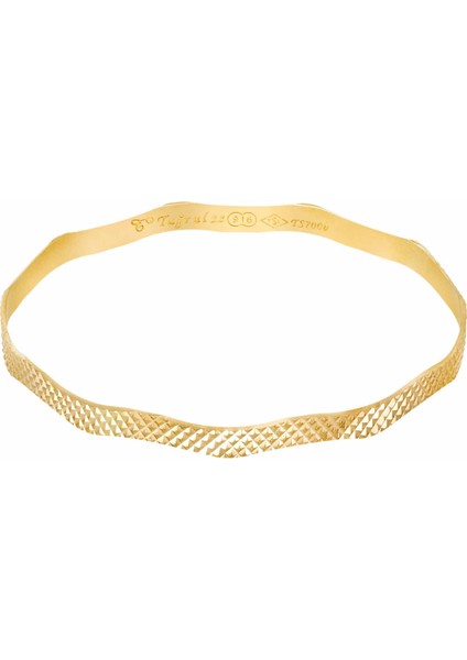 11 Gr (Gram) 22 Ayar Işçiliksiz Birce Kristal Bilezik