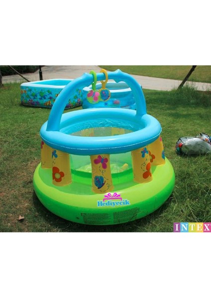 Intex Şişme Bebek Oyun Havuzu Bebek Oyun Alanı 130X104 cm