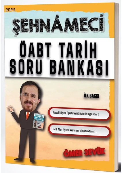 2025 Öabt Tarih Şehnameci Soru Bankası