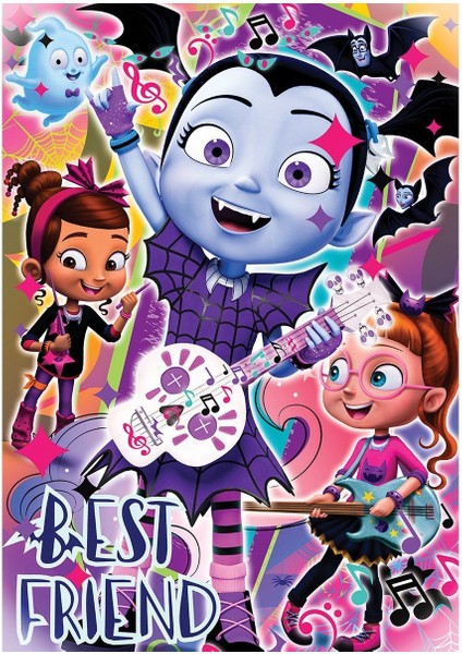 Vampirina 50 Parça Çocuk Puzzle