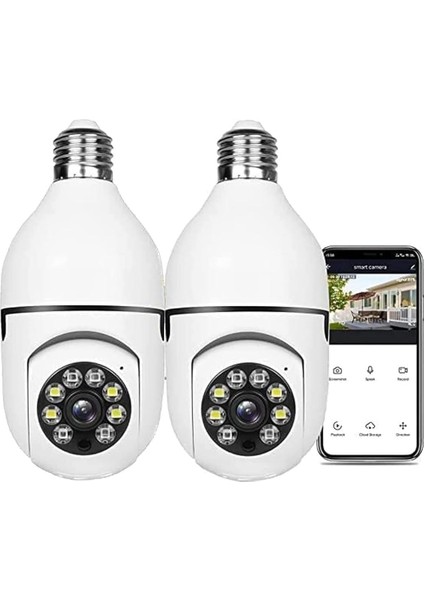 360 Ip Ampül Kamera