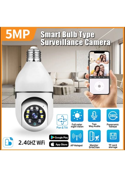 360 Ip Ampül Kamera fiyatları