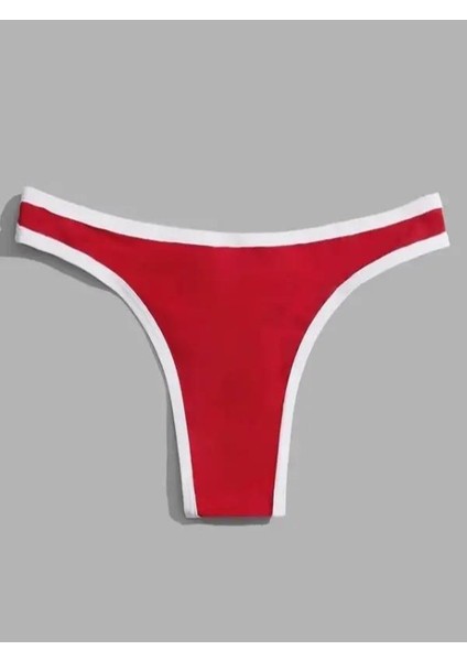 Erkek Biyeli Kırmızı Brazillian Slip fiyatları