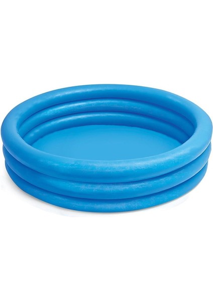 Kristal Mavi Çocuk Havuzu 114x25 Cm