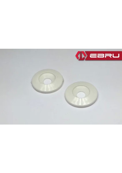 Plastik Vida Pulu 15MM Delik: 5 mm - 1000 Adet