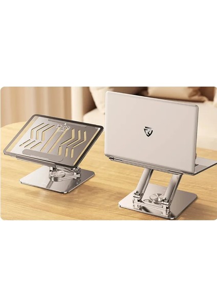 RS-CP84 Tablet-Laptop 360 Derece Döner Braket Stand