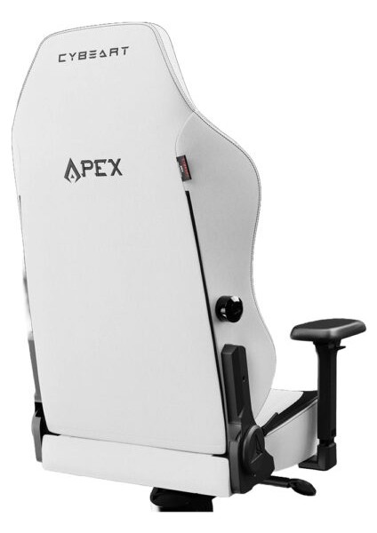 Apex Series – Arctic White Pu Deri Bel Destekli 4d Hafızalı Yastık Oyuncu Koltuğu modelleri