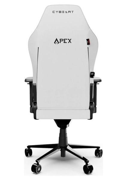 Apex Series – Arctic White Pu Deri Bel Destekli 4d Hafızalı Yastık Oyuncu Koltuğu fırsatları