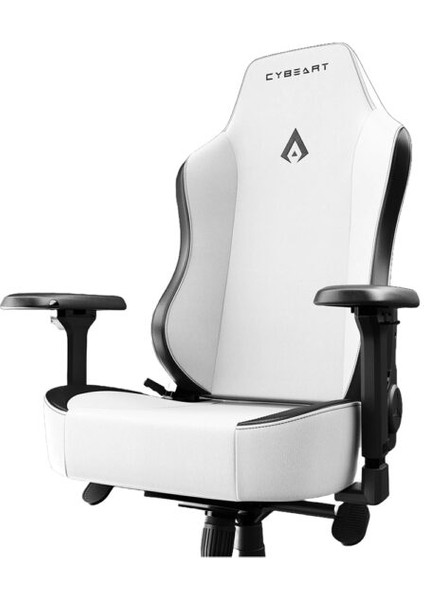 Apex Series – Arctic White Pu Deri Bel Destekli 4d Hafızalı Yastık Oyuncu Koltuğu fiyatları