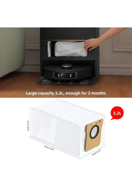 Dreame L20 ULTRA/L20 Ultra COMPLETE,S20 ULTRA/S20 Ultra Complete Elektrikli Süpürge Aksesuarları Için Yedek Parçalar (Yurt Dışından)