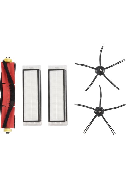 Xiaomi Roborock S5 Max S6 S60 S5 S50 T6 Mop Siyah Yan Fırça Aksesuarları Için Uyumlu 5 Takım Yedek Parça (Yurt Dışından) fırsatları