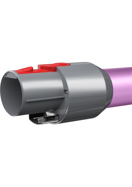 Teleskopik Uzatma Çubuğu Borusu Dyson V6 V7 V8 V10 V11 V15 Kablosuz Elektrikli Süpürge Aksesuarları Mavi (Yurt Dışından)