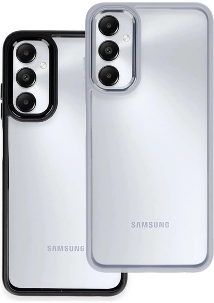 Samsung Galaxy A05S Kılıf Power Silikon - Sierra Blue Glstd