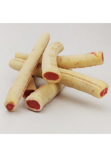 Dr.zoo Mini Sticks Izgara Etli Köpek Ödülü 130 gr x 4 Adet Glstd