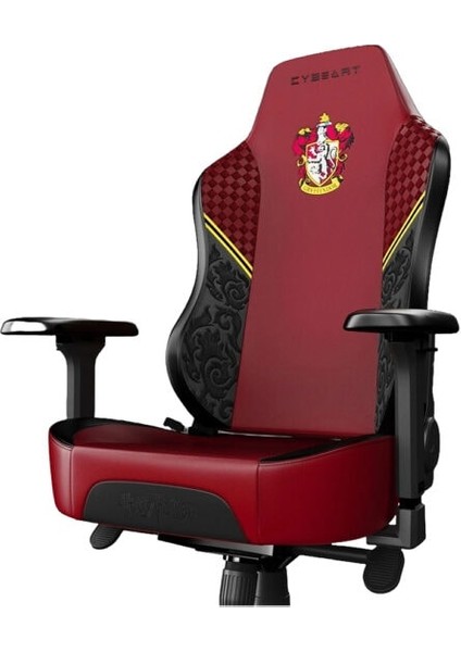 Harry Potter Series Gryffindor Edition Pu Deri Bel Destekli 4d Hafızalı Yastık Oyuncu Koltuğu