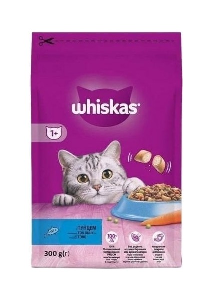 Ton Balıklı ve Sebzeli Yetişkin Kedi Maması 300 gr