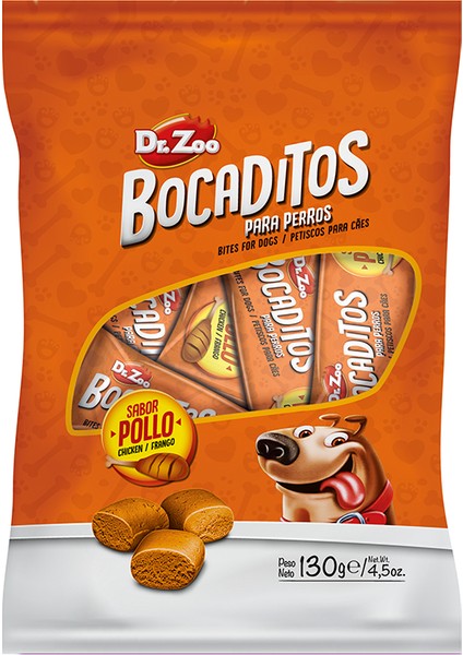 Dr.zoo Mini Sticks Tavuklu Köpek Ödülü 130 gr x 3 Adet Glstd