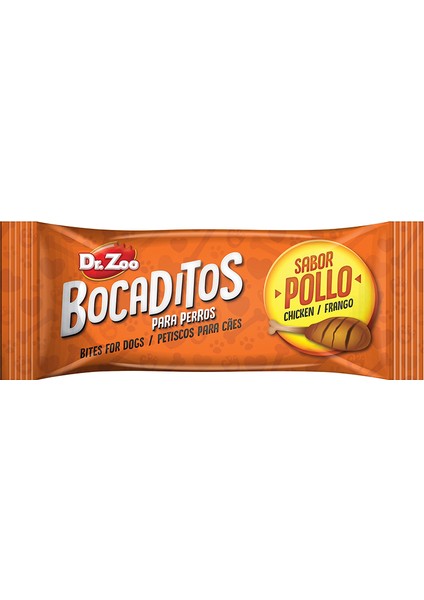 Dr.zoo Mini Sticks Tavuklu Köpek Ödülü 130 gr x 3 Adet Glstd