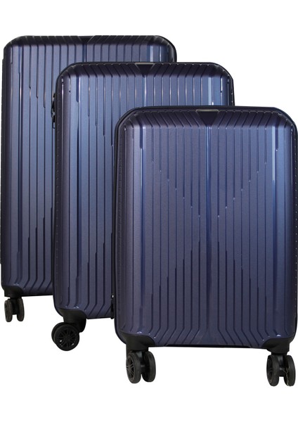 Tgn Pp Kırılmaz Valiz Seti