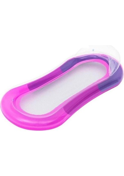 Fi?leli? Şişme Yatak Mor