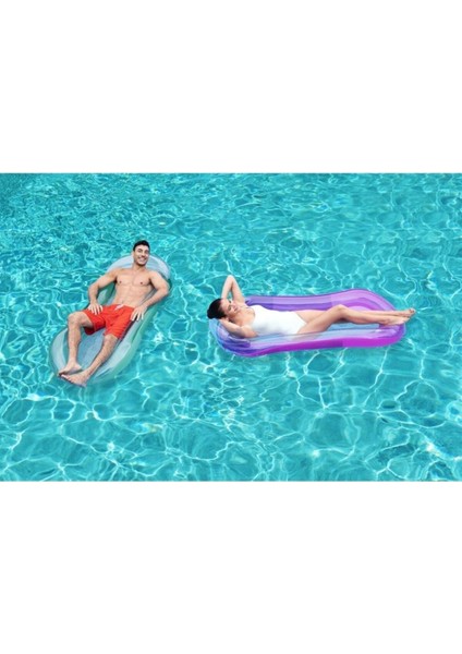 Fi?leli? Şişme Yatak Mor indirimleri