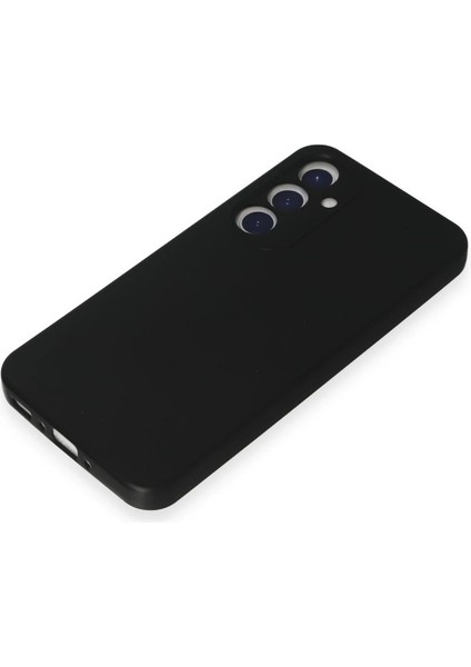 Samsung Galaxy A35 5g Kılıf First Silikon - Siyah Glstd