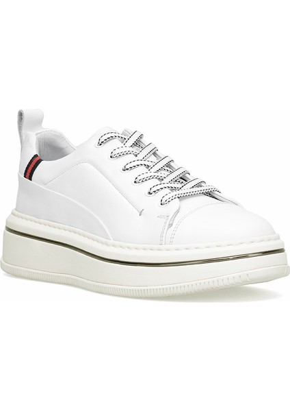 152-21095 Erkek Deri Casual Ayakkabı Siyah