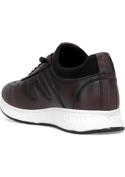 Elit SLCPS576C Erkek Deri Casual Ayakkabı Siyah fırsatları