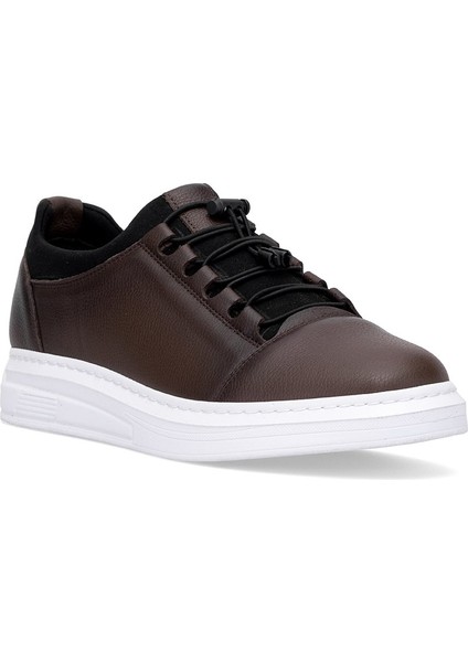 Elit SLCPS584C Erkek Deri Casual Ayakkabı Siyah fiyatları