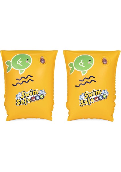 Vegashop Swim Safe Abc Yüzme Kollukları, Seviye C, Wondersplash, 3-6 Yaş, 25 X 15 Cm Atelier 1032