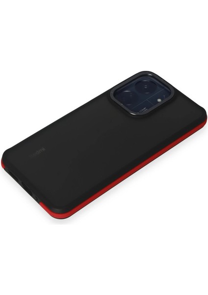 Xiaomi Redmi 13C Harvel Kapak - Kırmızı Glstd