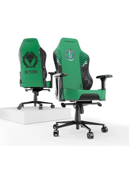 Harry Potter Series Slytherin Edition Pu Deri Bel Destekli 4d Hafızalı Yastık Oyuncu Koltuğu indirimleri