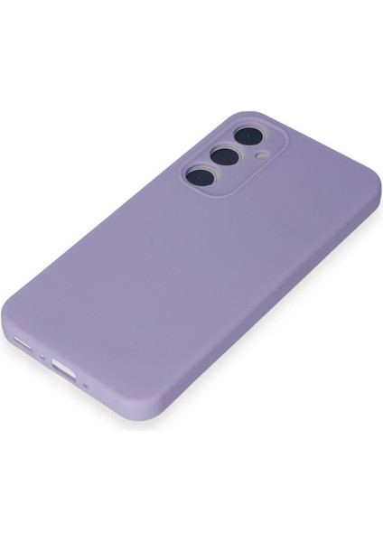 Samsung Galaxy A35 5g Kılıf First Silikon - Lila Glstd