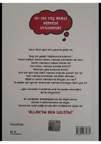 Allah’ım Ben Geldim - Hatice Kübra Tongar