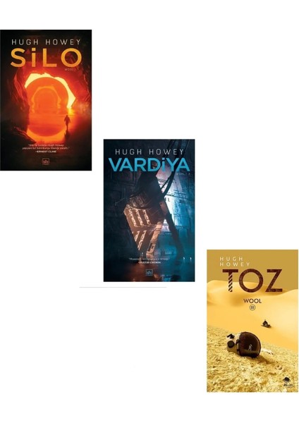 Wool Serisi:Silo - Vardiya - Toz - Hugh Howey