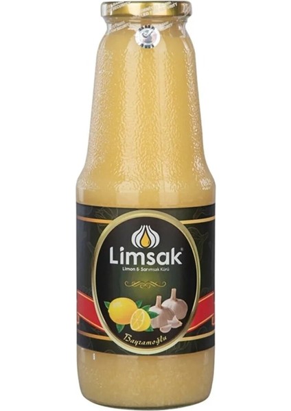 Limon Sarımsak Kürü 2000 ml